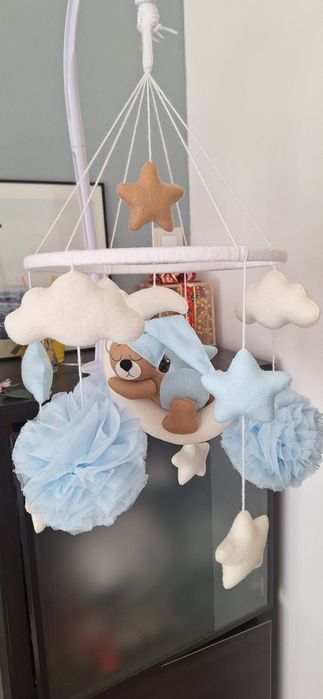 Karuzela nad łóżeczko