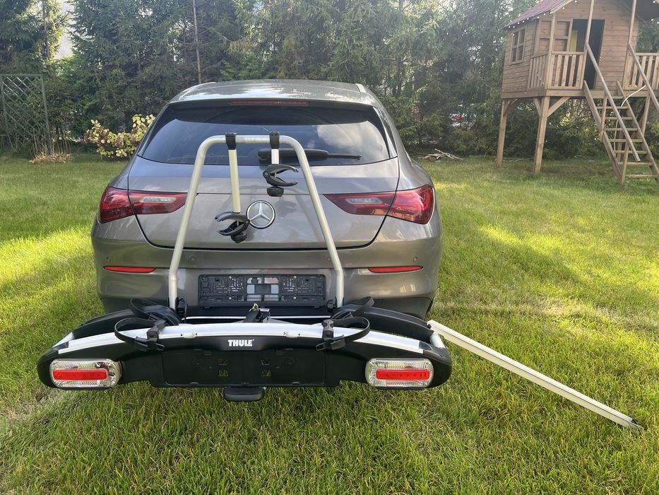 THULE EC 928 LED 2 rowery ebike 51kg uchylny bagażnik rowerowy na hak