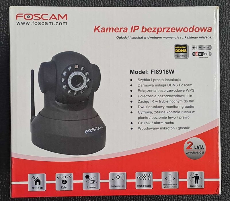 Foscam kamera IP FI8918W WLAN