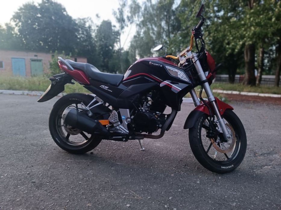 Продам мотоцикл FORTE FT 250 SKA