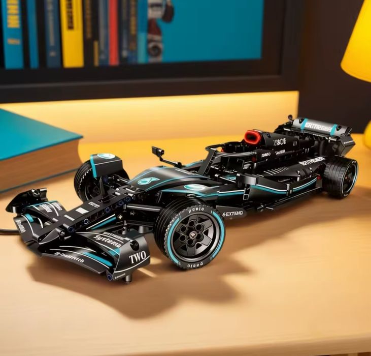 Конструктор Mercedes MG 58 на 1020 деталей 52 см сумісний з Лего lego