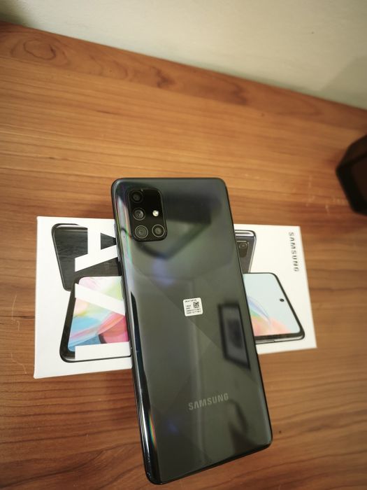 Samsung A71 preto - 128gb desbloqueado