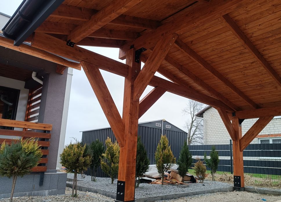 Altany ,tarasy, garaże, wiaty, zadaszenia.ZAPISY NA WOLNY TERMIN  2026