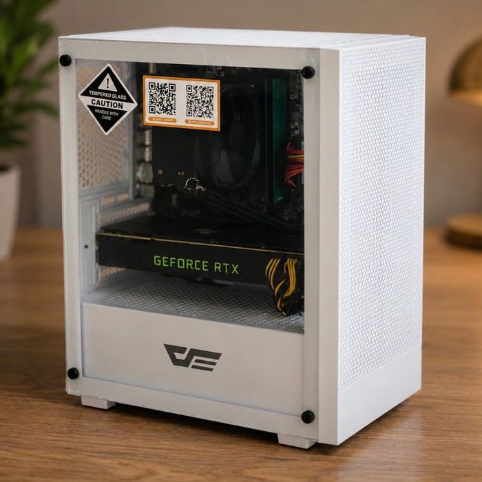 PC mATX Ryzen 5 3600 6C/12T 16GB RTX2080 512GB SSD Windows 11 AM4