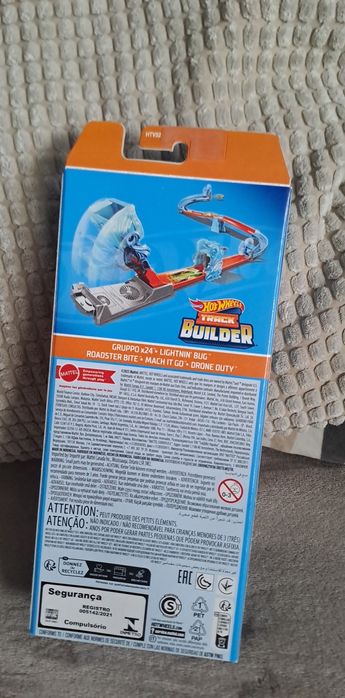 Hot wheels track builder zestaw 5szt