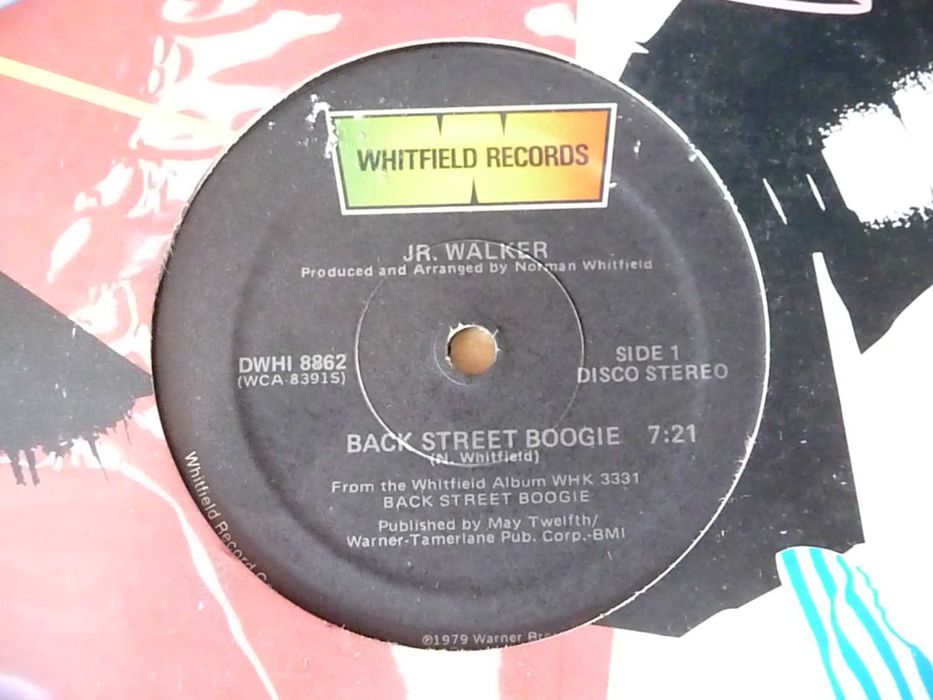 Jr. Walker - Back Streeat Boogie