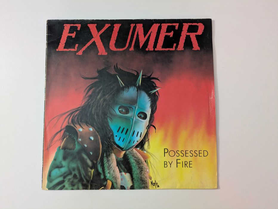 Exumer Possessed by fire tonpress Płyta Winylowa