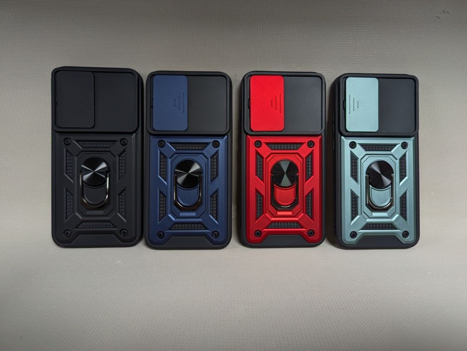 Redmi Poco F7 / Pro / Ultra Противоударный чехол с подставкой чохол