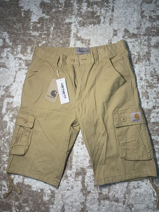Карго шорты Carhartt на утяжках