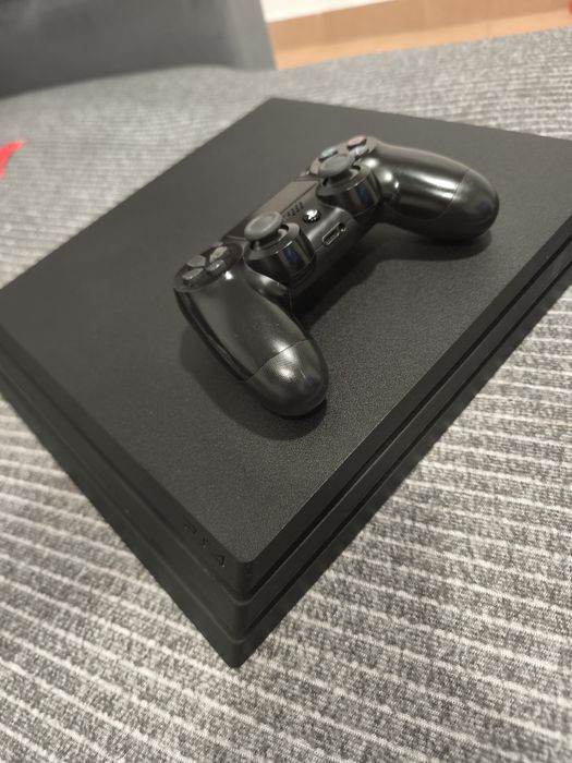 Troco PS4 pro 1tb