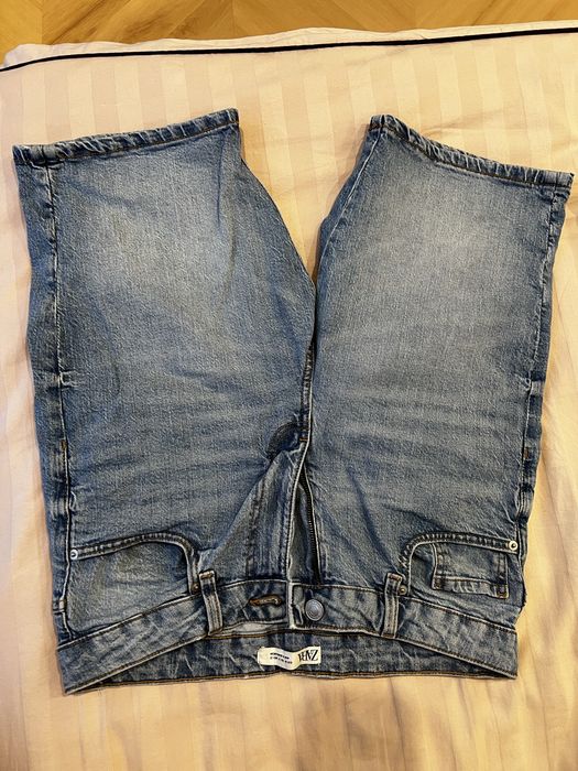 Шорти джинсові чоловічі ZARA розмір 31