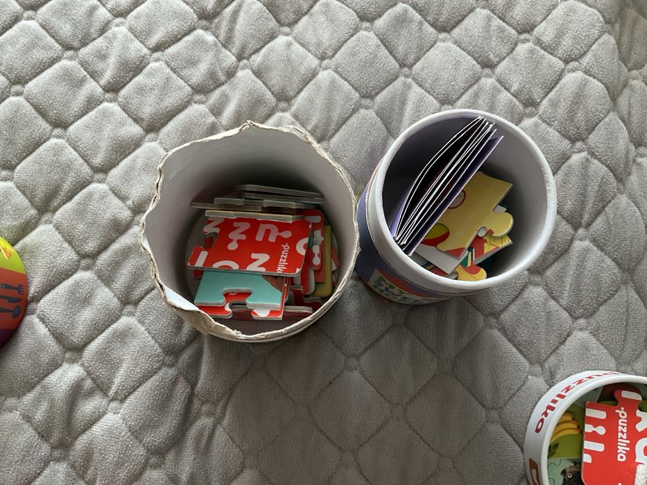 Пазли дитячі тварини та побут