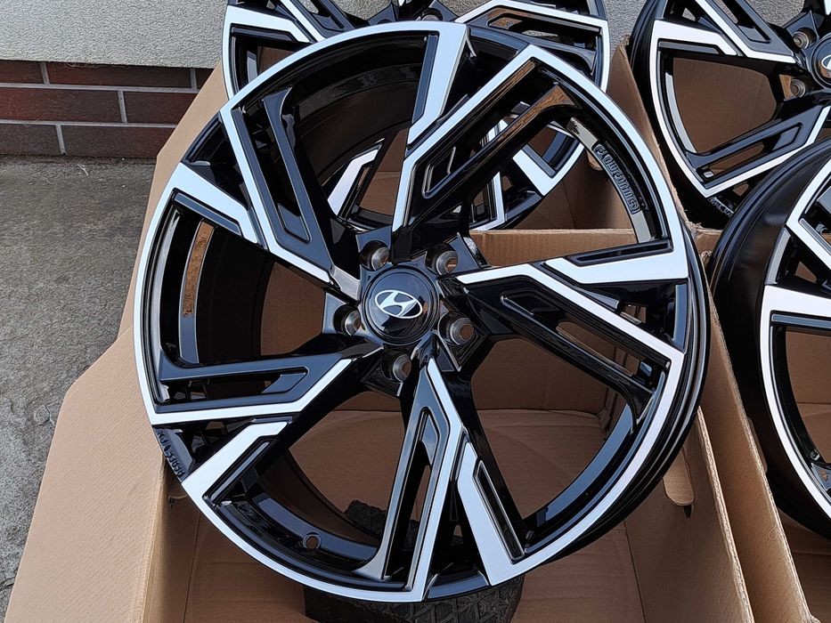 Alufelgi 17 Hyundai 5x114,3 I30 I40 IX20 Ix35 ELANTRA KONA TUCSON RS5