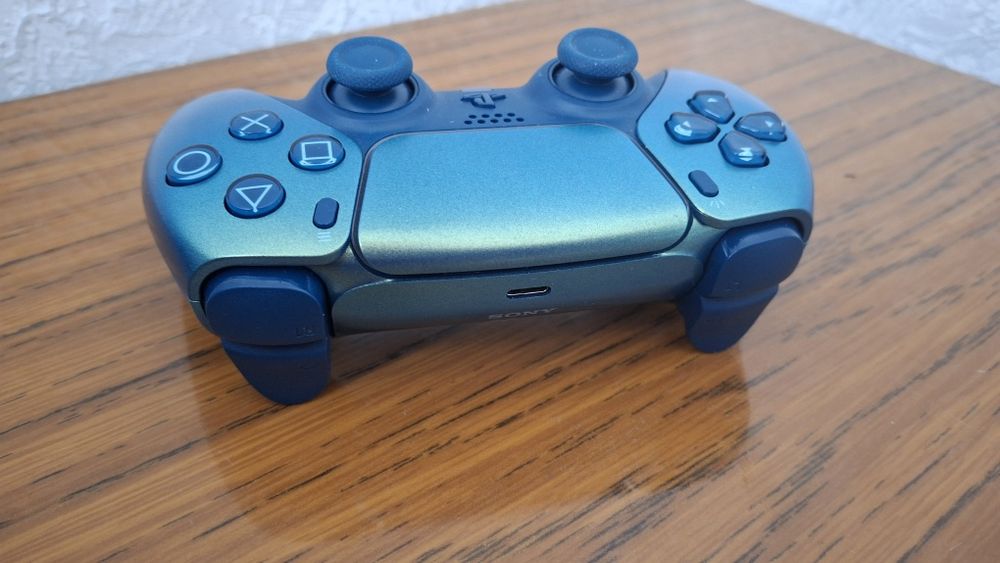 dualsense ps5 chrome