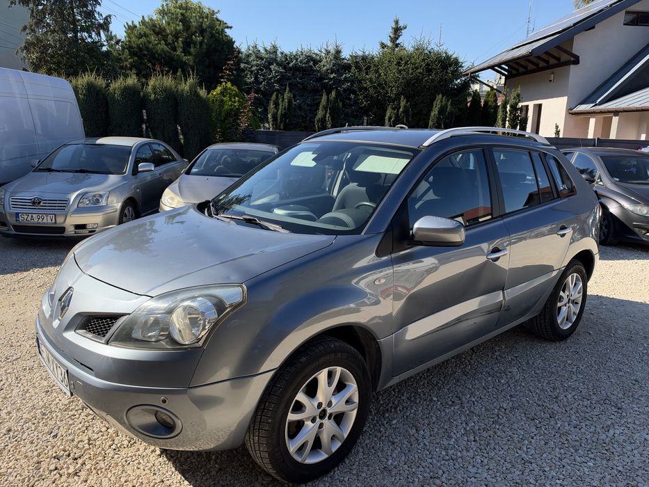 Renault Koleos  2.0 diesel 4x4 l Bogato Wyposazony l HAK l Klimatyzacja dwustrefowa l