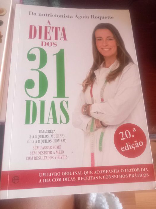 A dieta dos 31 dias agata roquete