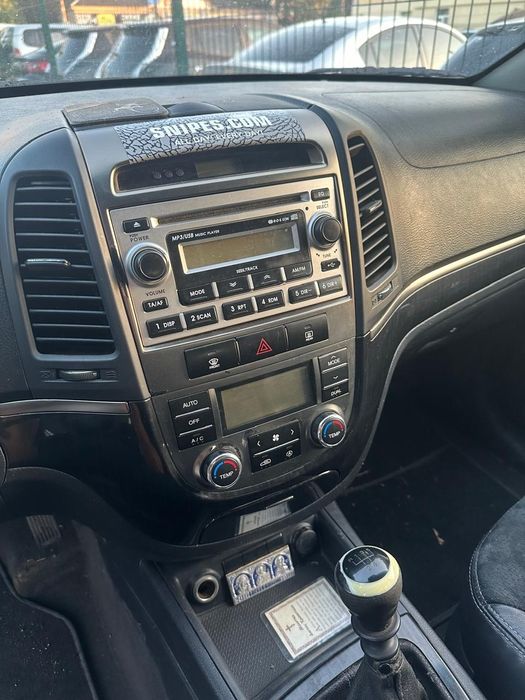 Шрот запчастини розборка розбірка Hyundai Santa fe 2 2.2 crdi механіка