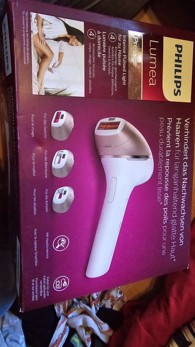 Depilator laserowy  Lumea