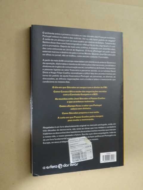 Resgatados de Hugo Filipe Coelho e David Dinis - 1ª Edição