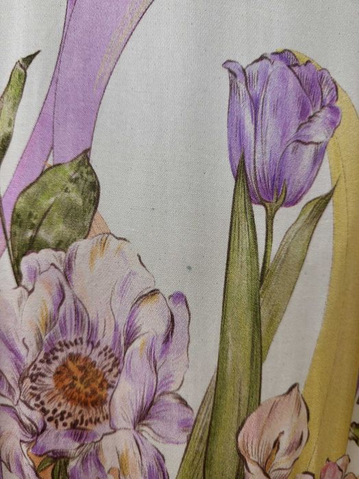 Naree kimono Imani Lilac satyna wiskoza one size