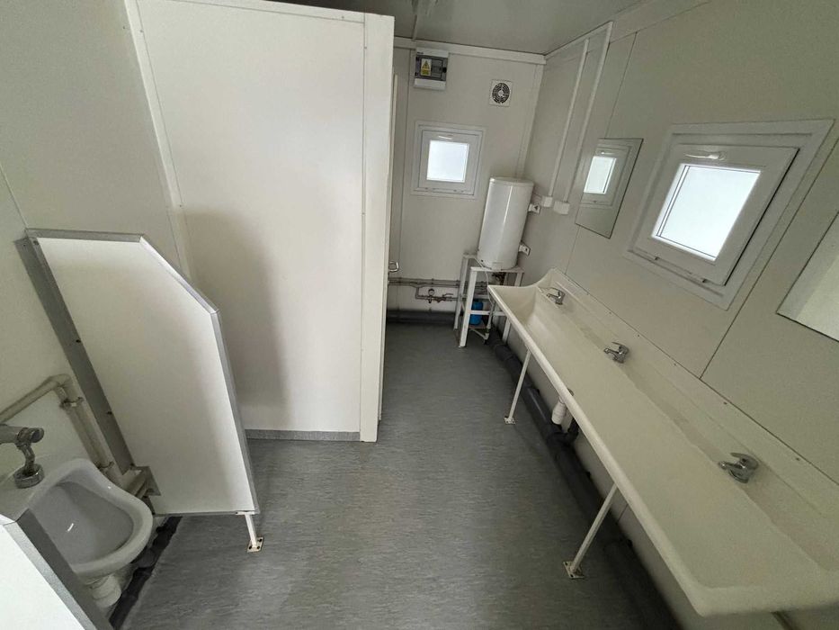 Kontener Sanitarny 6m/2,5m Toaleta WC Umywalnia