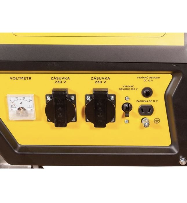 Бензогенератор Protaco 2.9 kw