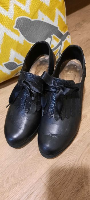 Botins seaside pretos novos