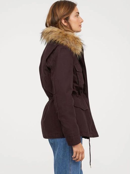 Куртка-парка від h&m