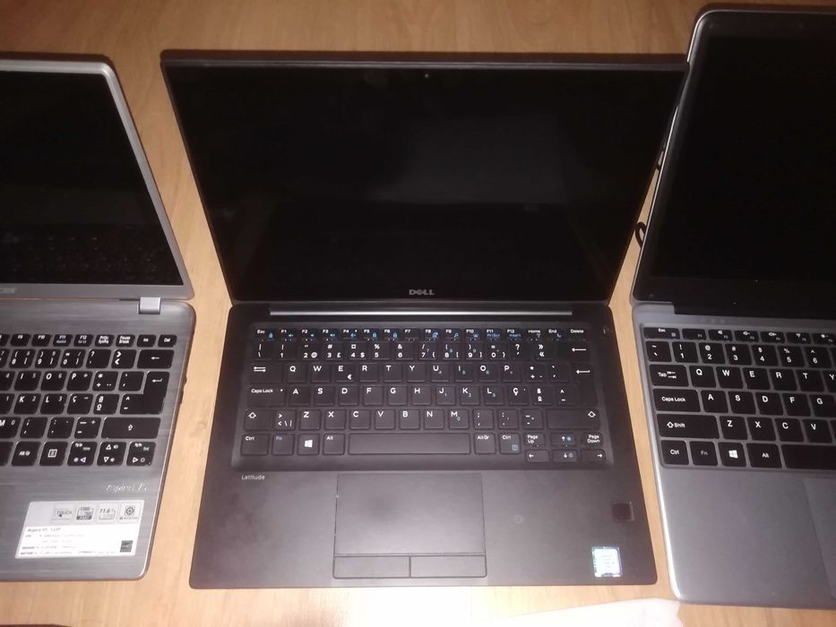 Pcs Portáteis impecáveis uns semi usados outros novos
