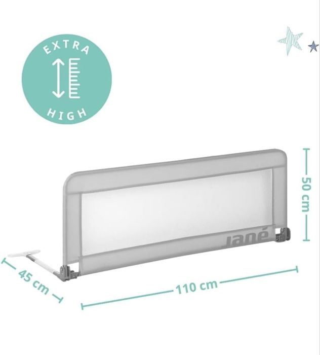 Jané Barreira de cama dobrável