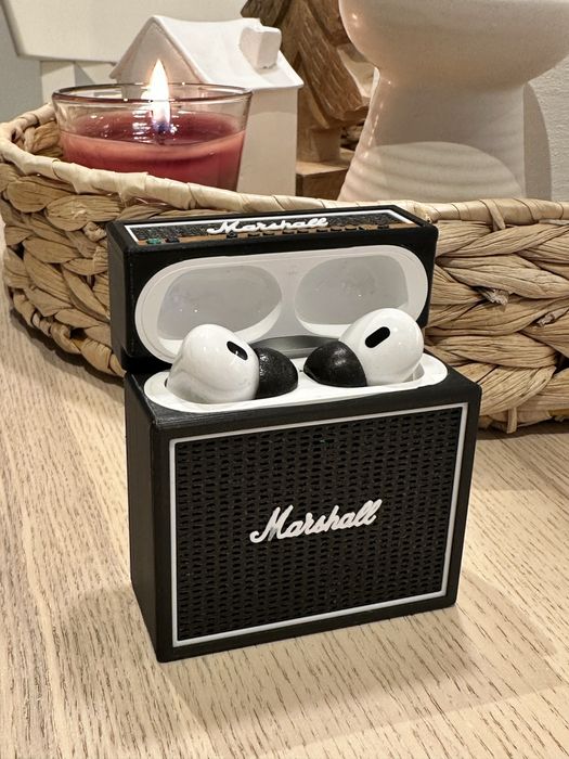 Capa para Airpods Pro 2 / Pro 3 - Marshall