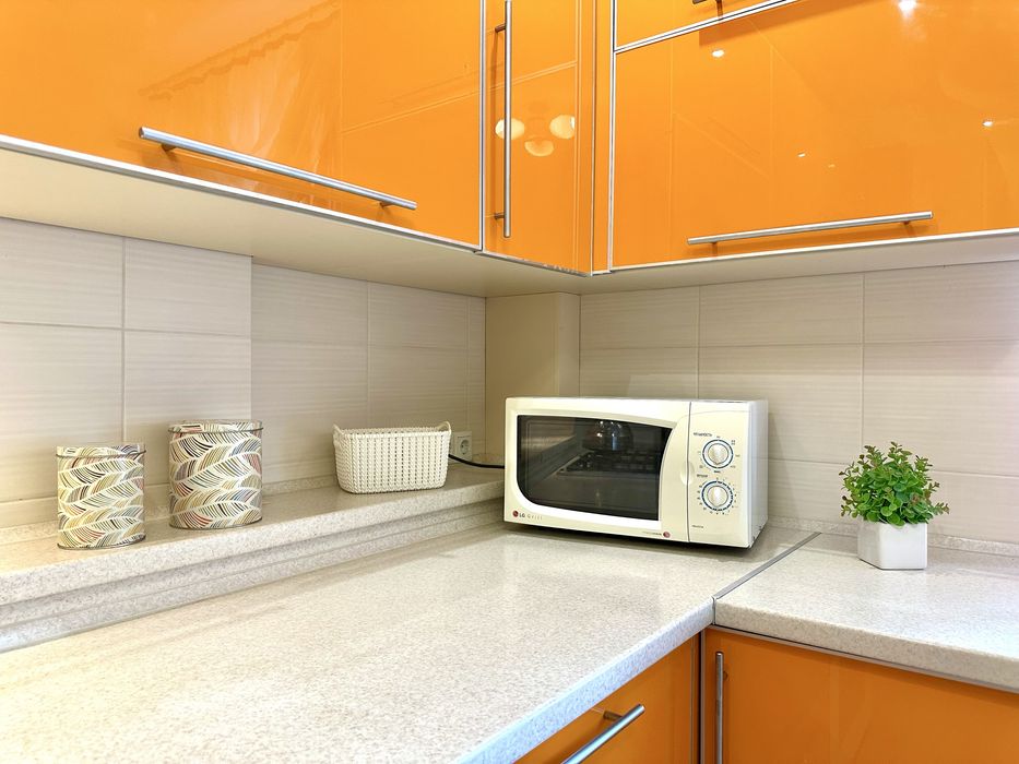 NAVIT 2-х кімн.люкс апартаменти з кавомашиною в центрі міста.Лебединка