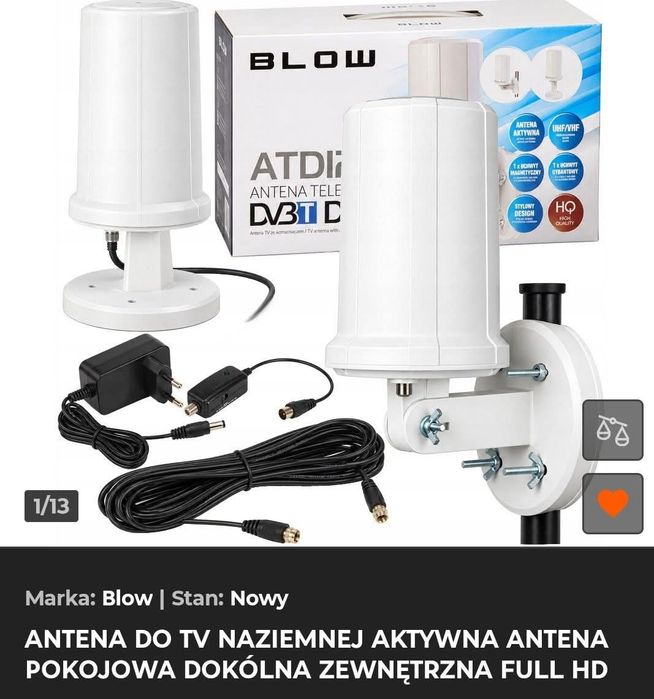 Antena do telewizora