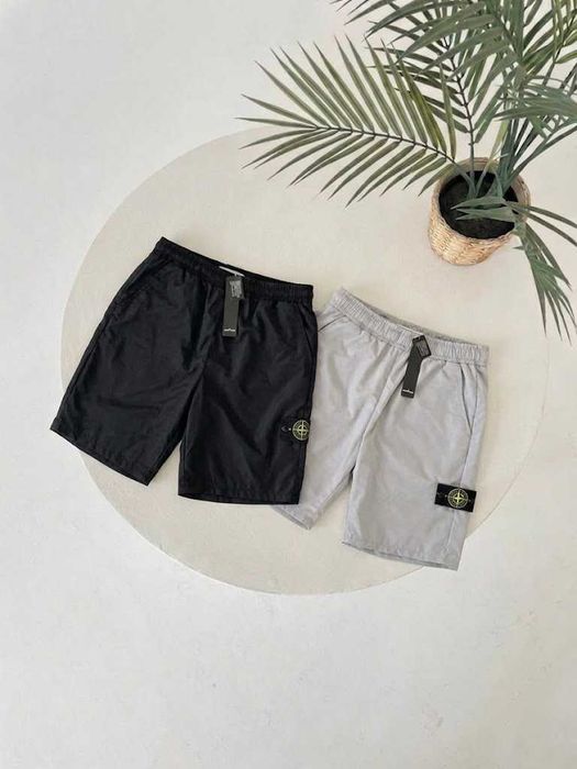 Stone Island Шорти Нейлонові / Нейлоновые Шорты Стон Айленд