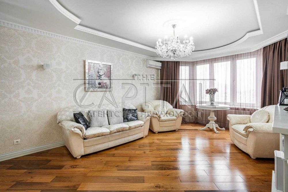 Оренда  унікальної 4 к квартири, 120 м2 вул. Гмирі Бориса Осокорки