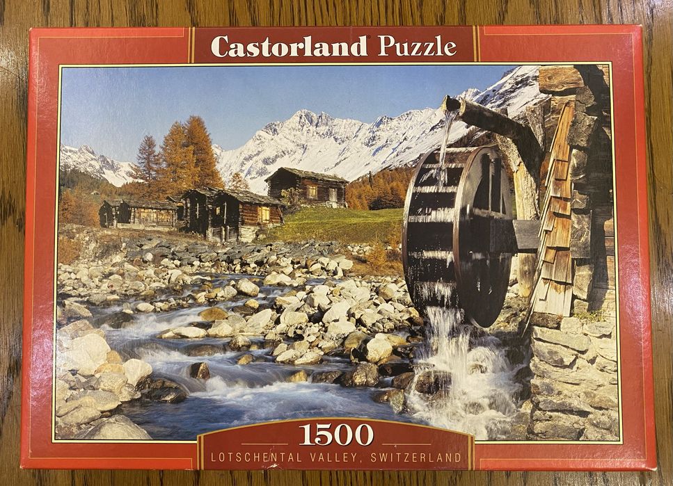 Пазли Trefi та Castorland