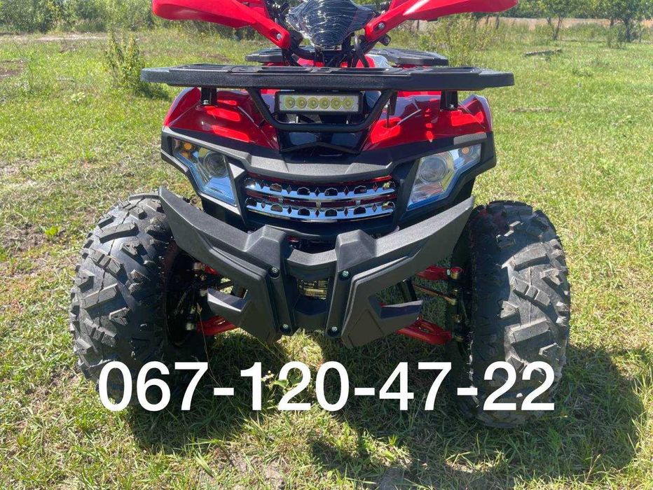 Квадроцикл Spark SP 125-8 Спарк Доставка додому Форте Комман Лінхай