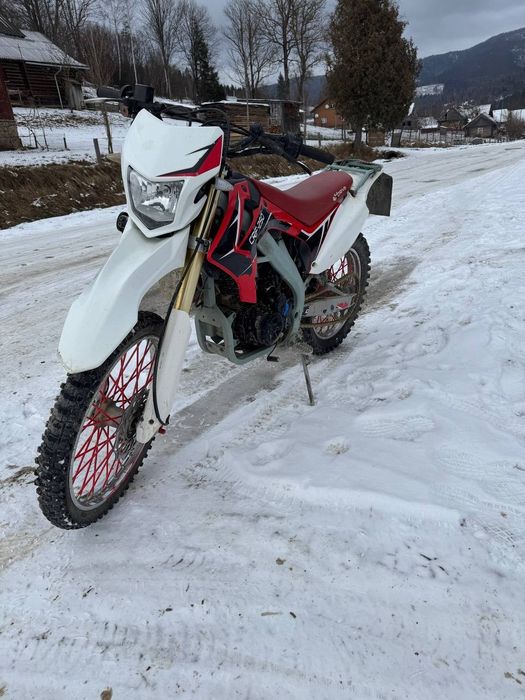 Мотоцикл CRF 250