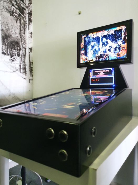 Bartop pinball flipers