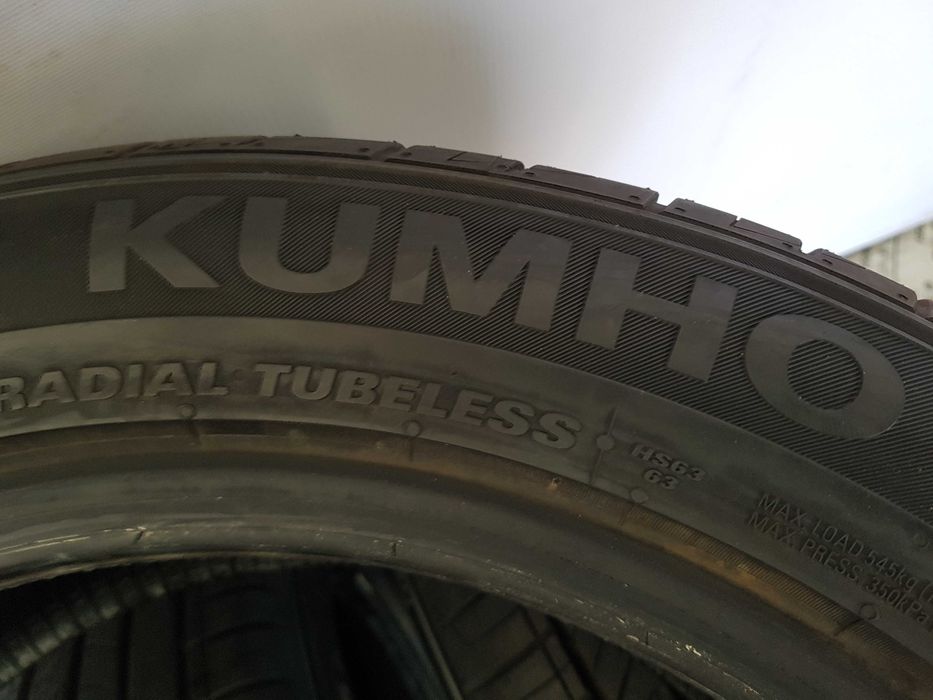 Nowe opony Kumho Solus HS63    195/55R16  195/55/16  25r