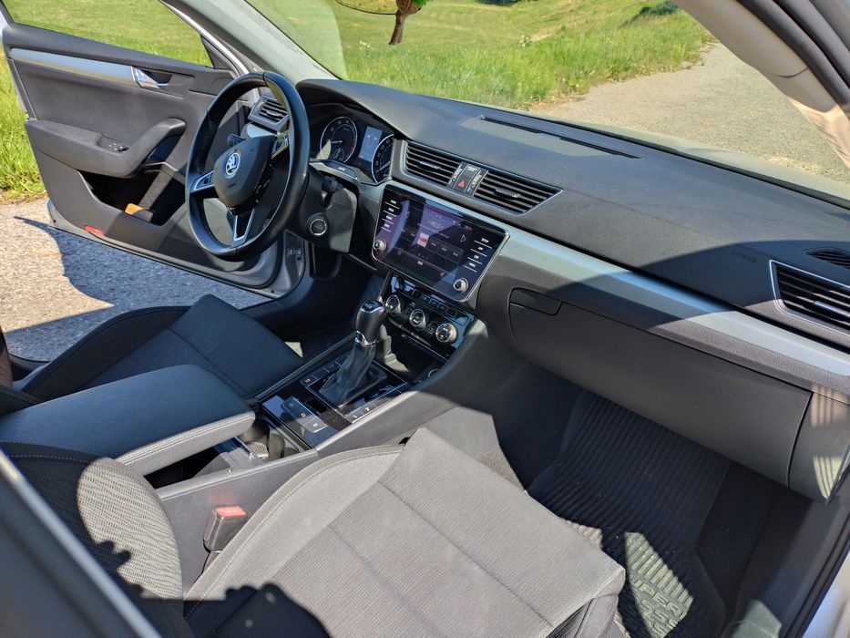 Skoda Superb 2.0tsi 272KM salon polska, faktura 23%