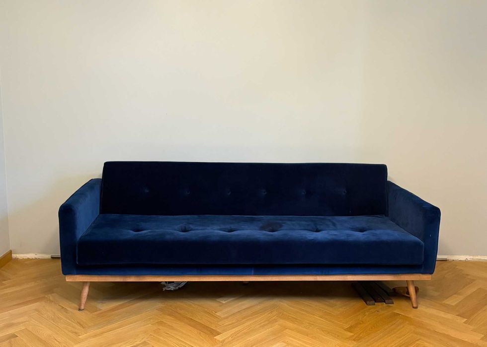 Sofa 4-osobowa z funkcją spania
