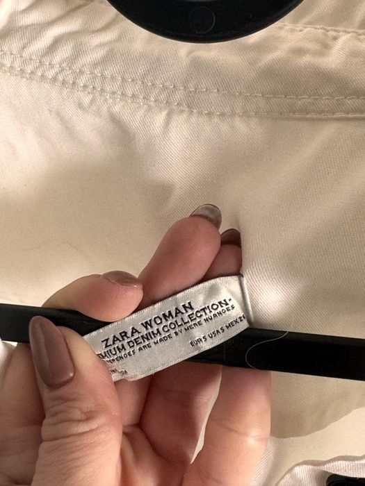 Koszula biała Zaraz S guziki