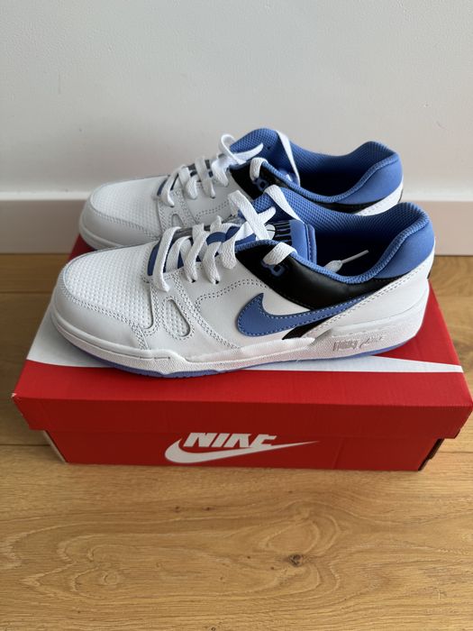 Nike Full Force Low w kolorystyce White/Black/Polar rozmiar 38