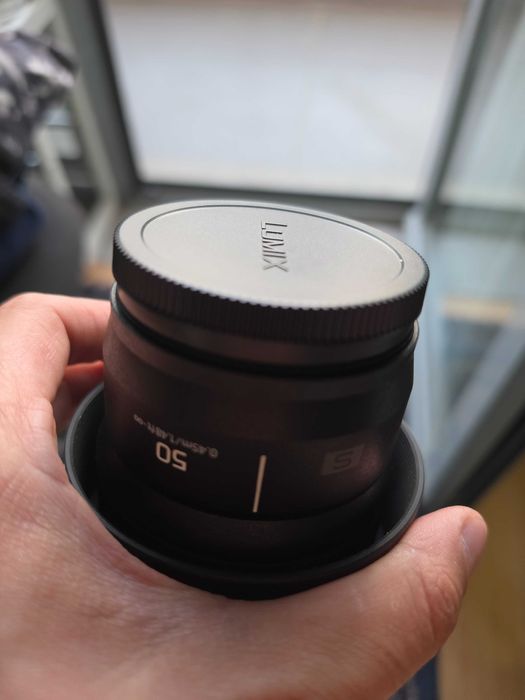 Panasonic Lumix S 50 mm f/1.8 objetiva