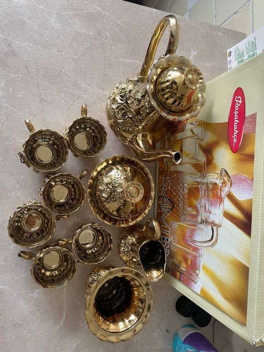 Продам кофейный сервиз из 10 предметов