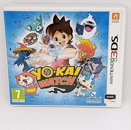 Yo-kai Watch (Nintendo 3DS, 2016) PAL - CIB