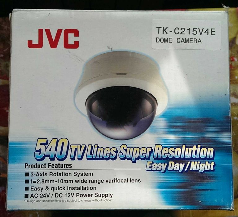 Камера відеонагляду JVC TK-C215V4E