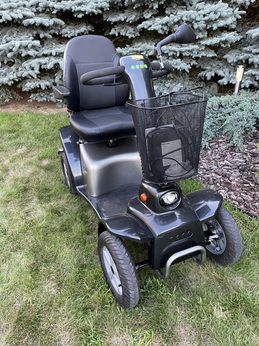 Elektryczny wózek inwalidzki skuter czterokołowy Mezzo