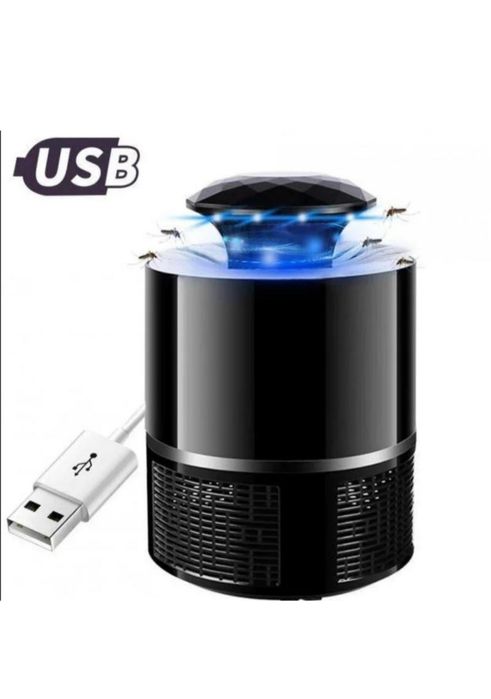 Лампа-пастка знищувач комарів mosquito killer lamp black